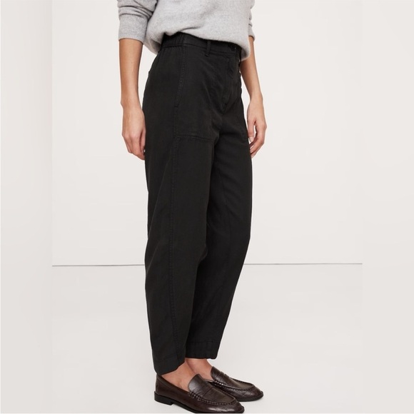 NWT! Banana Republic Soma High-Rise Barrel-Leg Pant - Multiple Sizes - Picture 3 of 6